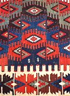 Sivas kilim detail