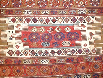 Konya kilim detail