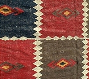 Labijar kilim detail