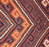 Maimana kilim detail